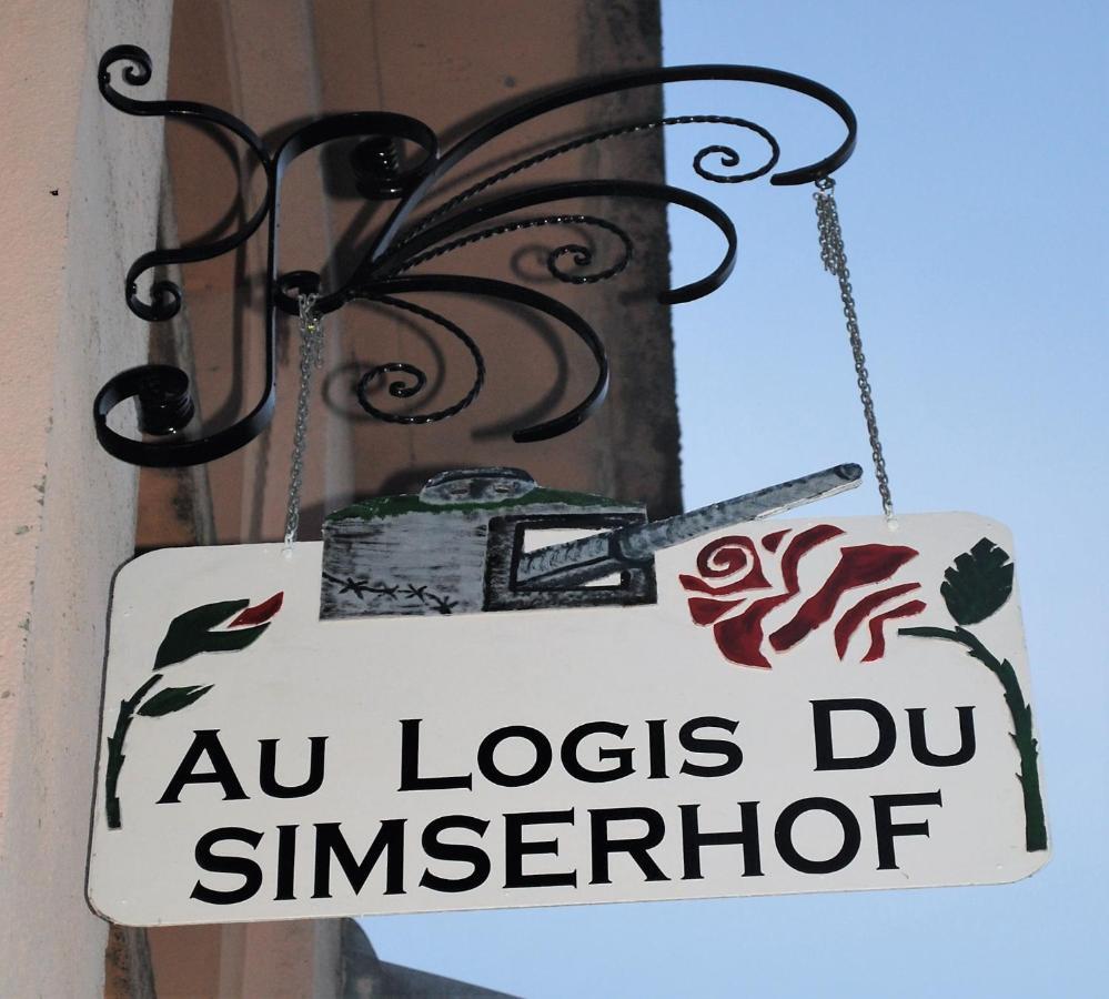 Au Logis Du Simserhof Hottviller Exterior photo